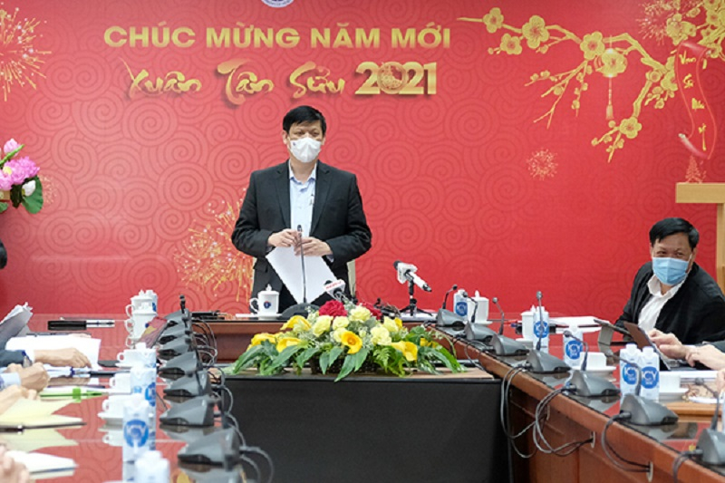 Bộ trưởng Y tế: Việt Nam cần 150 triệu liều vaccine Covid-19 năm 2021.
