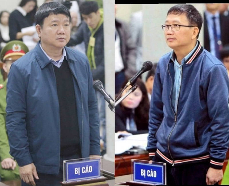 Ngày 8/3 xét xử ông Đinh La Thăng, Trịnh Xuân Thanh vụ Ethanol Phú Thọ.