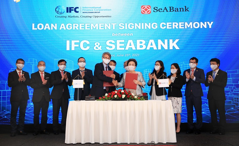 IFC hợp tác với Ngân hàng Thương mại Cổ phần Đông Nam Á.