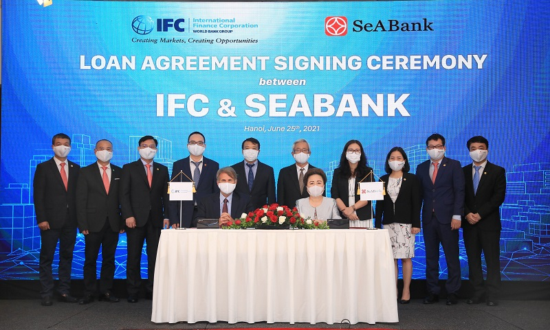 IFC tư vấn cho SeABank mở rộng cho vay cho doanh nghiệp do phụ nữ làm chủ và doanh nghiệp xanh.