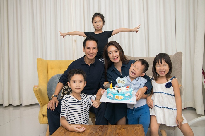 Vợ chồng Lý Hải - Minh Hà tổ chức sinh nhật cho con trai giản dị, ấm cúng tại Đà Lạt