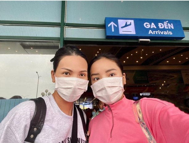 Hoa hậu Kỳ Duyên thông báo đã có mặt tại Quảng Bình để thực hiện cứu trợ bà con vùng lũ