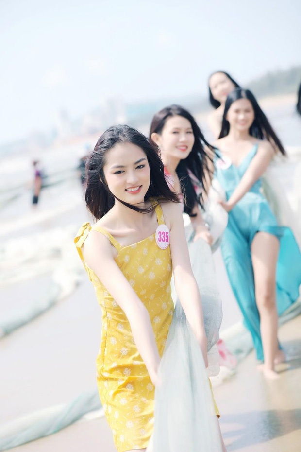 BTC phản hồi về hình ảnh thí sinh Hoa hậu Việt Nam kéo lưới 