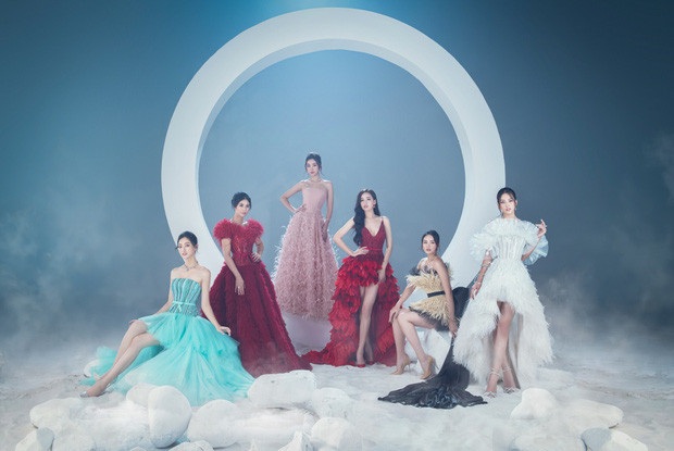 Bộ ảnh 6 Hoa hậu thập kỷ hội tụ gây bão MXH