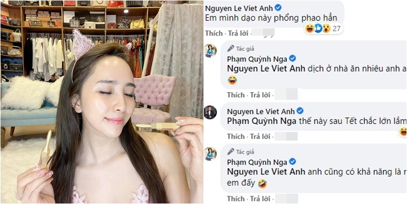 Việt Anh bàn luận body Quỳnh Nga khiến dân mạng đỏ mặt