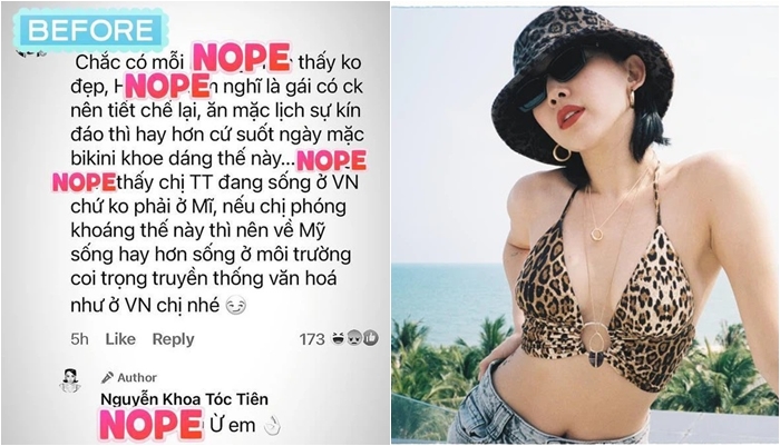 Tóc Tiên bị chỉ trích vì liên tục hở bạo hậu kết hôn