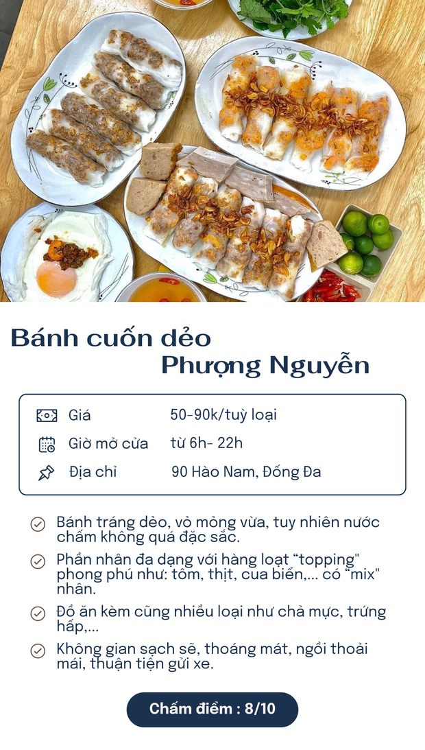 Bánh cuốn dẻo Phượng Nguyễn