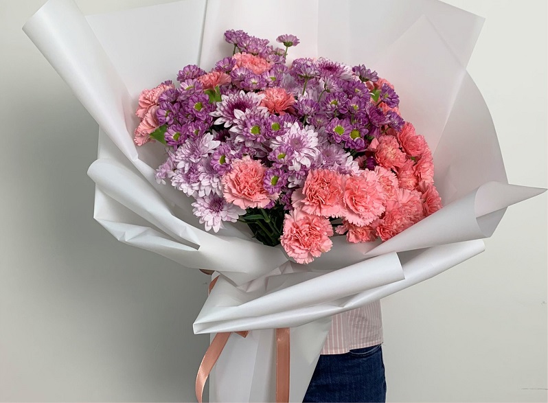 Hoa cẩm chướng mang trong mình thông điệp về tình cảm yêu thương.