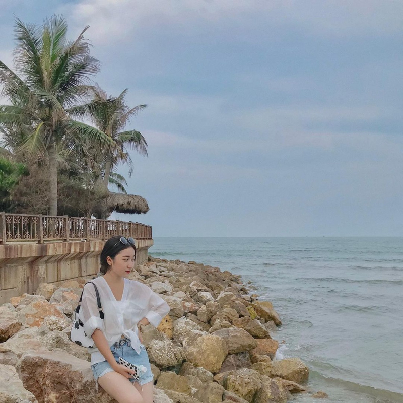 Biển Sầm Sơn được mệnh danh là địa điểm du lịch quốc dân.
