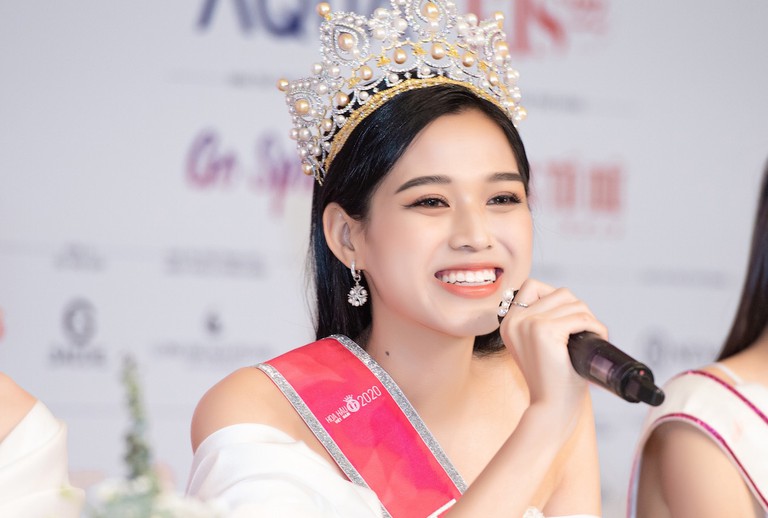 Đỗ Thị Hà - Tân Hoa hậu Việt Nam 2020