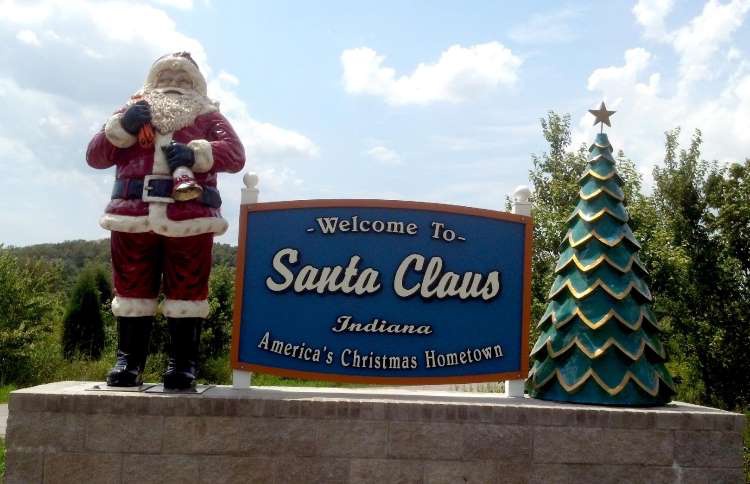 Santa Claus, Indiana, Mỹ