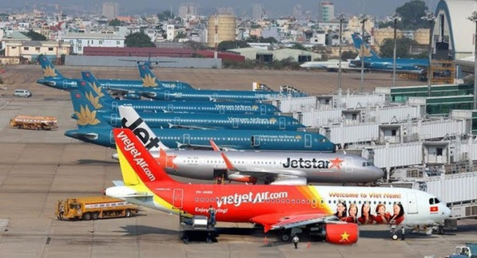 Cục Hàng không Việt Nam quyết định dừng toàn bộ các chuyến bay giữa Việt Nam và Trung Quốc từ chiều 1/2.
