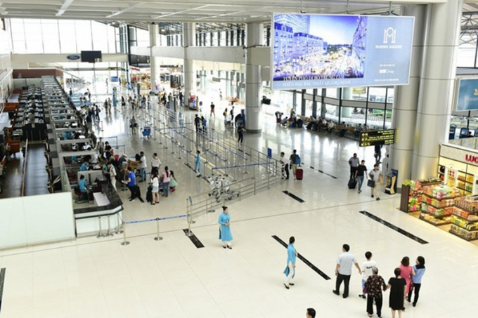Sân bay Nội Bài, nơi xảy ra vụ ẩu đả của 4 khách nữ. (Ảnh minh họa).