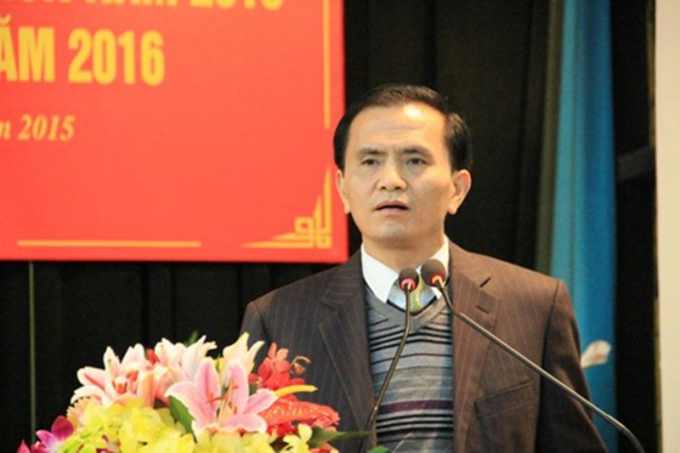 Ông Ngô Văn Tuấn - cựu Phó chủ tịch UBND tỉnh Thanh Hóa. (Ảnh: Vnexpress).
