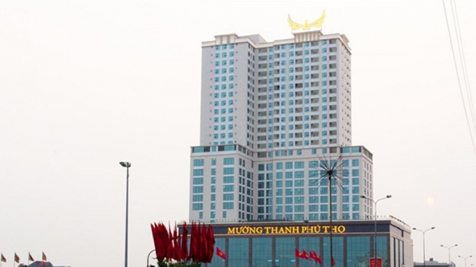 Dự án Tổ hợp khách sạn, trung tâm thương mại và căn hộ cao cấp Mường Thanh Phú Thọ.