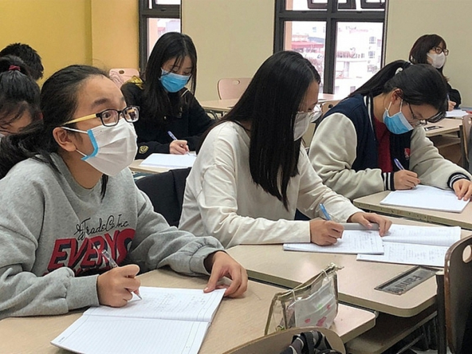 Hà Nội và TP HCM cùng 1 loạt tỉnh thành cho học sinh tiếp tục nghỉ học để phòng tránh dịch Covid-19. (Ảnh minh họa).