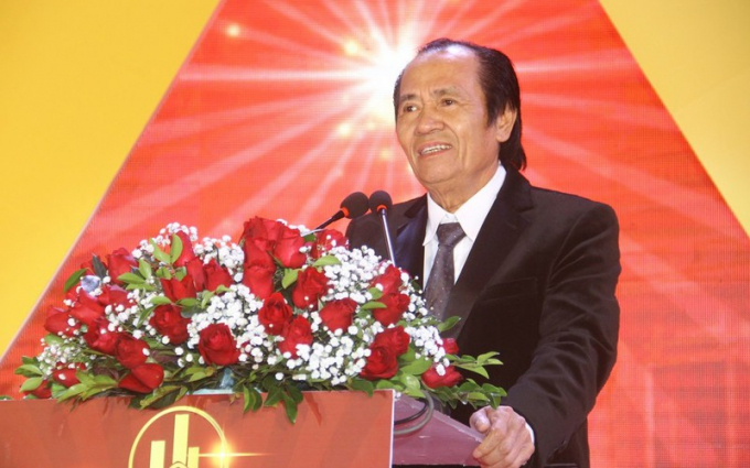 Ông Nguyễn Ngọc Mỹ - Chủ tịch Tập đoàn Vabis Việt Nam, cũng là người đại diện theo pháp luật của Công ty CP Hồng Lam Xuân Thành. (Ảnh: Báo Nghệ An).