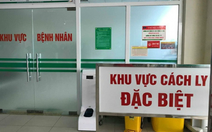 Cô gái nhiễm Covid-19 đầu tiên ở Hà Nội đang được cách ly tại Bệnh viện Nhiệt đới Trung ương cơ sở 2. (Ảnh minh họa).
