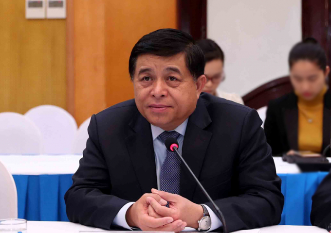 Bộ trưởng Nguyễn Chí Dũng được xác định âm tính với virus corona. (Ảnh: Bộ KH-ĐT).