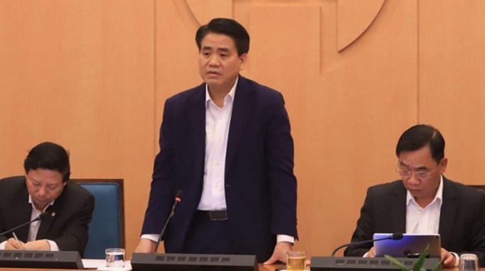Chủ tịch UBND TP Hà Nội Nguyễn Đức Chung yêu cầu quán bar, karaoke đóng cửa hết tháng 3 nhằm phòng dịch Covid-19. (Ảnh: IT).