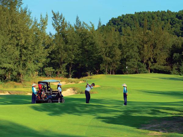 Dự án sân golf quốc tế Thuận Thành. (Ảnh minh họa).