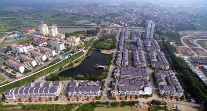 Dự án khu đô thị Xuân Phương Viglacera và nhiều dự án ở Hà Nội mải xây nhà 
