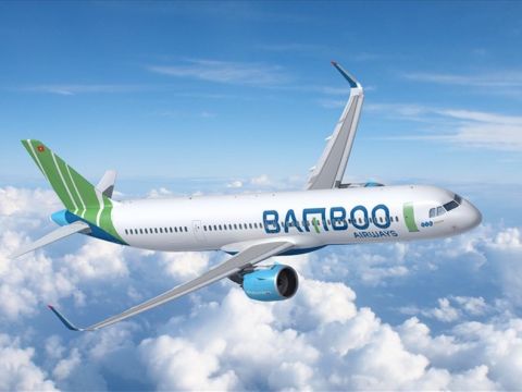 Bamboo Airways dừng bay thuê chuyến chở khách từ nước ngoài. (Ảnh minh họa).