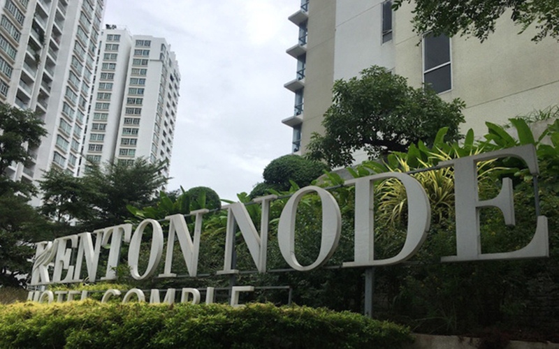 Dự án Kenton Node Hotel Complex của Công ty TNHH Xây dựng Sản xuất Thương mại Tài Nguyên.