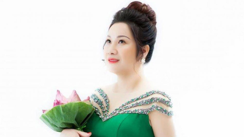 Bà Nguyễn Thị Dương là một nữ doanh nhân nổi tiếng trong lĩnh vực bất động sản ở Thái Bình. (Ảnh: Báo Giao Thông).