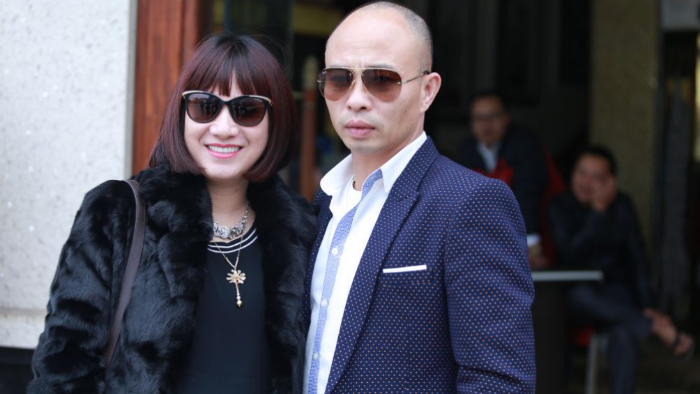Vợ chồng đại gia Đường Dương Thái Bình (Nguyễn Xuân Đường và Nguyễn Thị Dương).