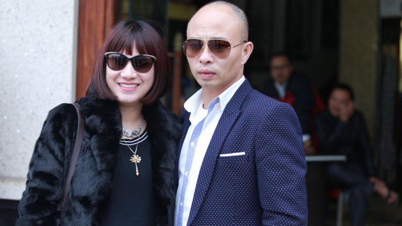 Vợ chồng nữ đại gia Đường Dương Thái Bình vừa bị bắt điều tra về hành vi 