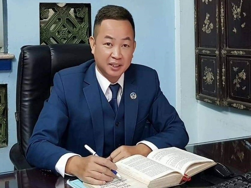 Luật sư Nguyễn Anh Thơm - Trưởng văn phòng Luật sư Nguyễn Anh (Đoàn Luật sư TP Hà Nội).