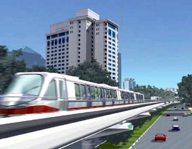 2 tuyến đường sắt đô thị mới ở Hà Nội sẽ có tổng vốn đầu tư là 106.000 tỷ đồng. (Ảnh minh họa).