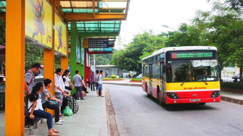 Hà Nội cho phép xe khách, taxi, xe buýt được hoạt động từ 23/4. (Ảnh minh họa).