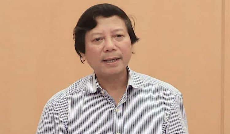 Ông Hoàng Đức Hạnh - Phó Giám đốc Sở Y tế Hà Nội được phân công điều hành hoạt động của CDC Hà Nội.