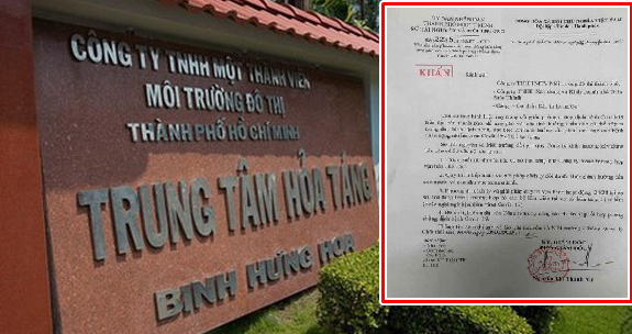 PGĐ Sở Tài Nguyên Môi trường TP HCM bị khiển trách sau văn bản gây hoang mang dư luận.