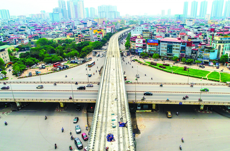 Dự án đường sắt Nhổn - Ga Hà Nội cũng điều chỉnh tiến độ nhiều năm.