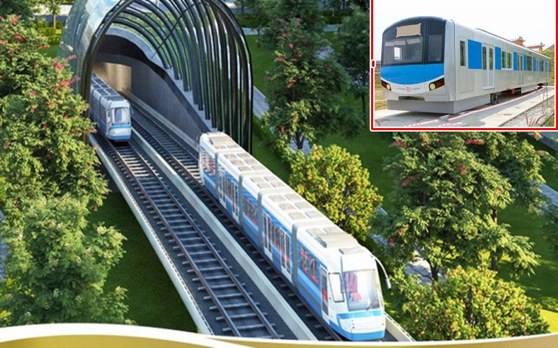 Giá vé tàu điện ngầm Metro TP HCM được đề xuất ở mức 15.000 đồng.