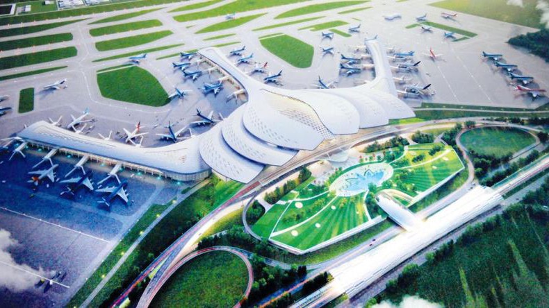 Dự án xây sân bay Long Thành (Đồng Nai).