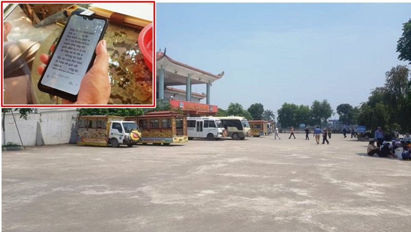 Các đối tượng bảo kê dịch vụ hỏa táng ở Nam Định khiến người dân phẫn nộ.