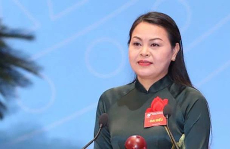 Bà Nguyễn Thị Thu Hà làm Bí thư Tỉnh ủy Ninh Bình.