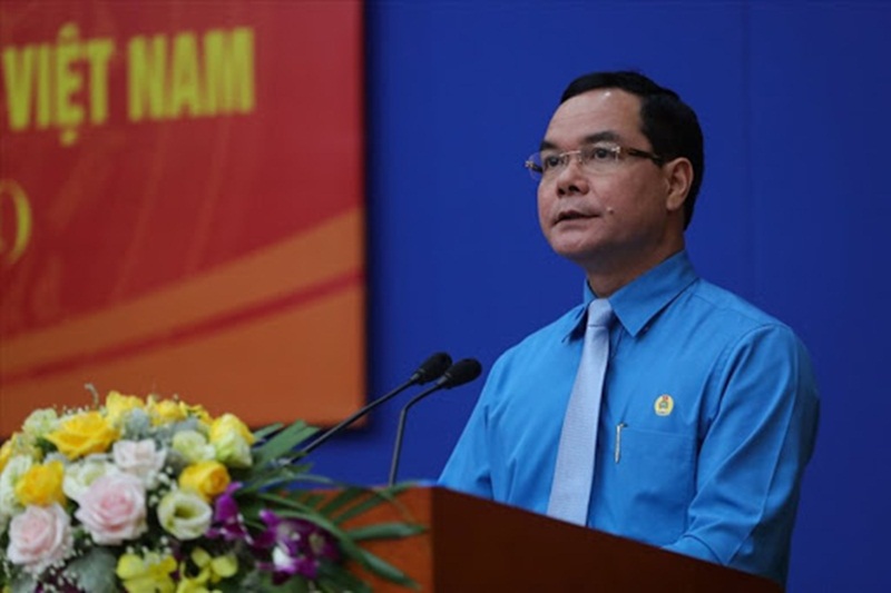 Ông Nguyễn Đình Khang làm Chủ tịch Tổng LĐLĐVN.