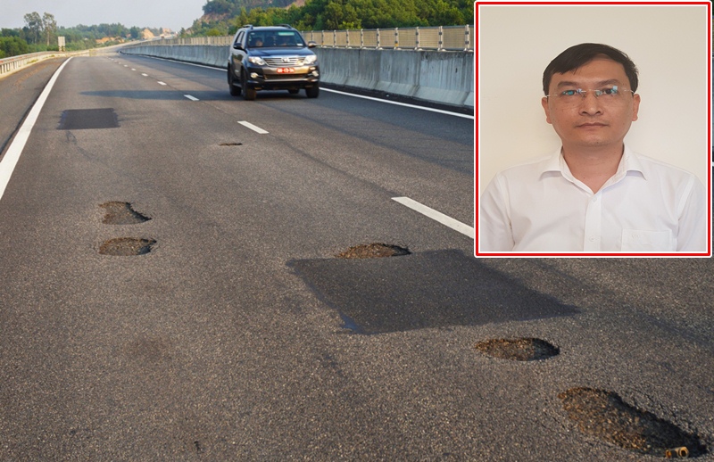 Bị can Lê Quang Hào, Phó Tổng Giám đốc VEC bị khởi tố liên quan đến dự án đường cao tốc Đà Nẵng - Quảng Ngãi.