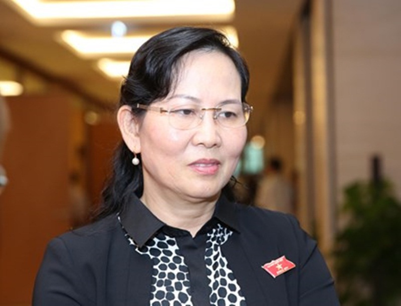 Bà Lê Thị Thủy làm Bí thư Tỉnh ủy Hà Nam.