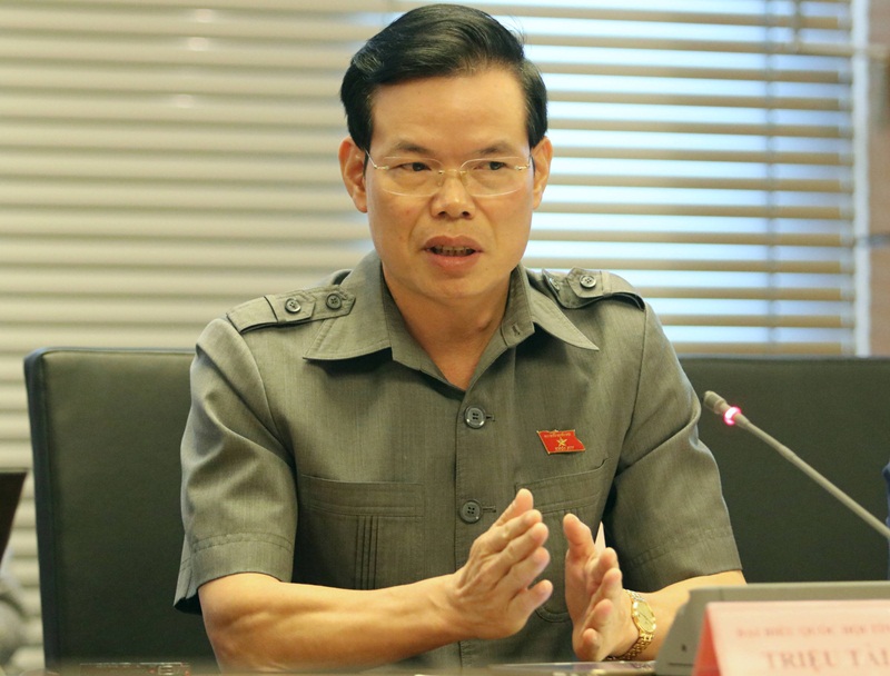 Ông Triệu Tài Vinh làm Phó Trưởng Ban Kinh tế Trung ương.