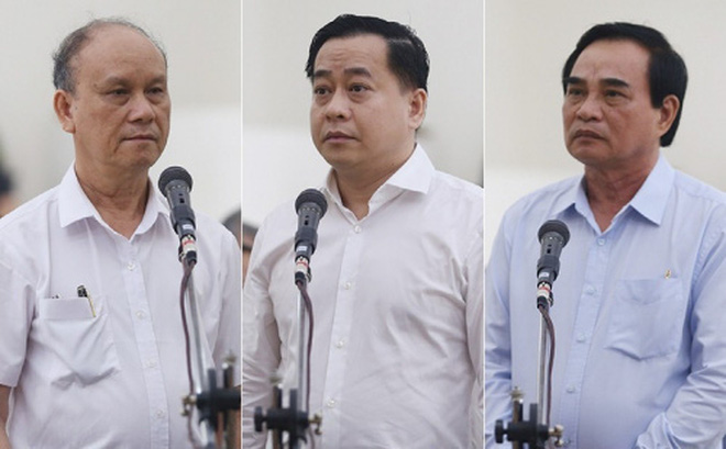 Y án Phan Văn Anh Vũ, bắt tạm giam 2 cựu Chủ tịch Đà Nẵng tại tòa.
