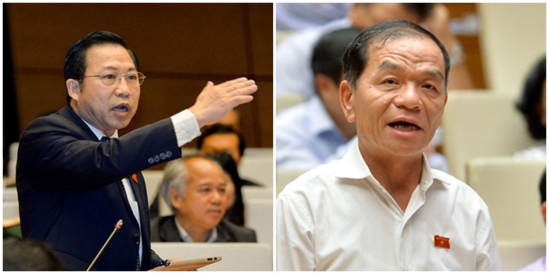 ĐBQH Lưu Bình Nhưỡng và ĐBQH Lê Thanh Vân đã gửi kiến nghị về vụ án Hồ Duy Hải.