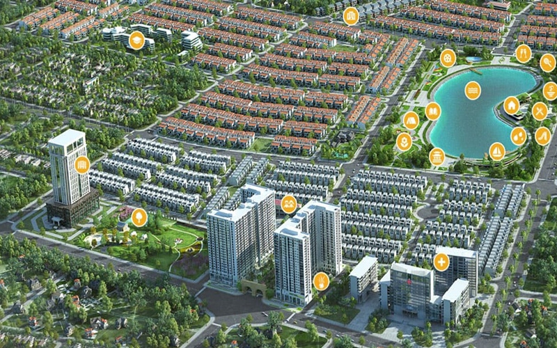 Thêm 10 dự án nhà ở Hà Nội được phép bán cho người nước ngoài. (Ảnh minh họa).