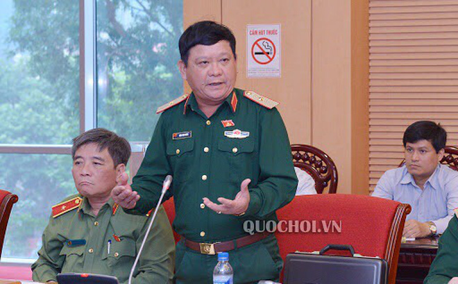 Thiếu tướng Đặng Ngọc Nghĩa. (Ảnh: Quochoi.vn).