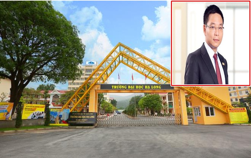 Chủ tịch UBND tỉnh Quản Ninh Nguyễn Văn Thắng kiêm nhiệm giữ chức Hiệu trưởng Trường Đại học Hạ Long.